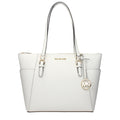 White Leather Shoulder Bag