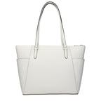 White Leather Shoulder Bag