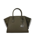 Green Leather Handbag