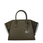 Green Leather Handbag