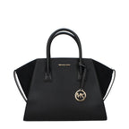Black Leather Handbag