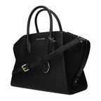 Black Leather Handbag