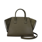 Green Leather Handbag