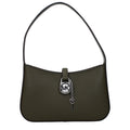 Green Leather Handbag