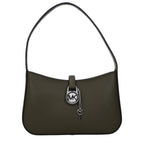 Green Leather Handbag