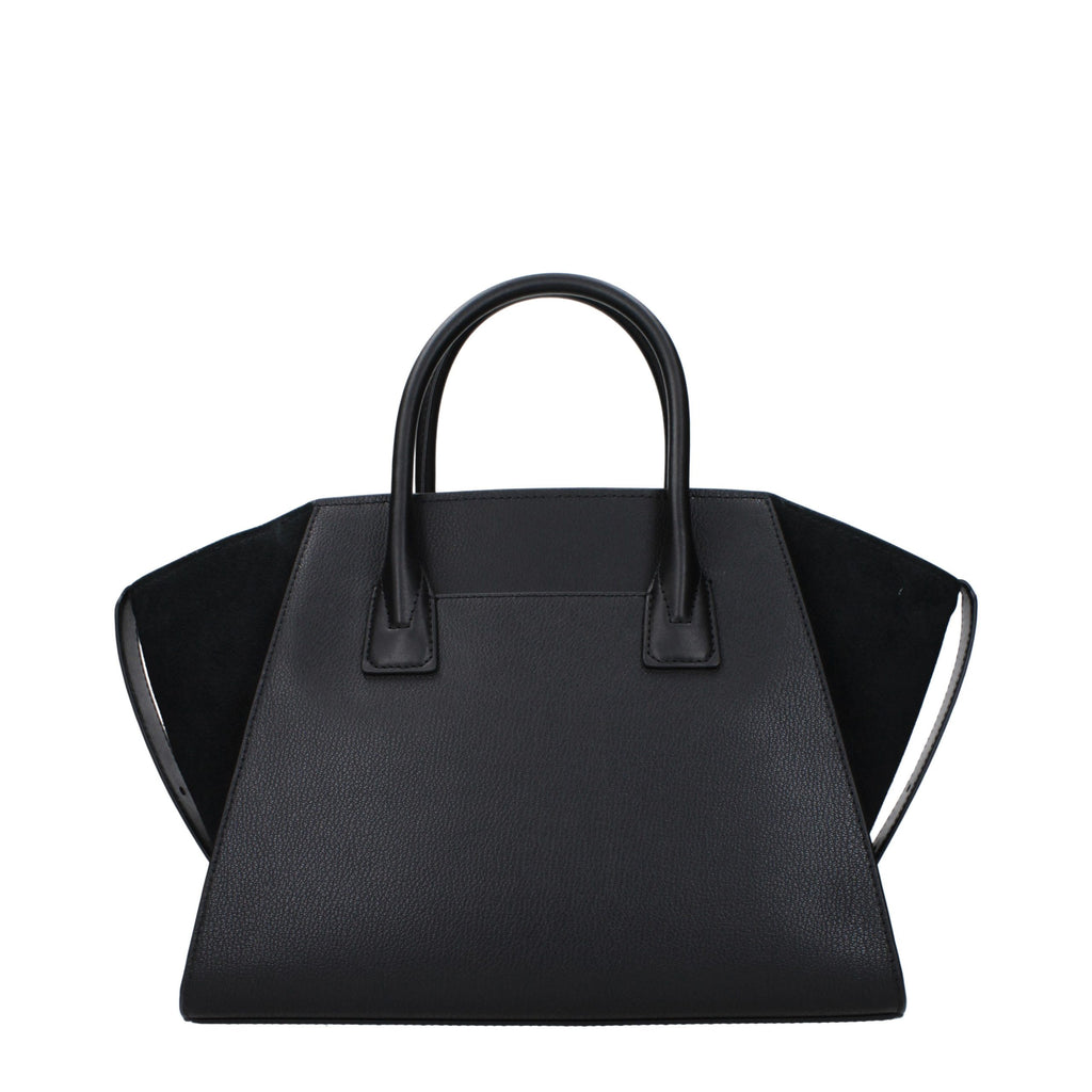 Black Leather Handbag