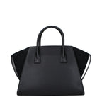 Black Leather Handbag