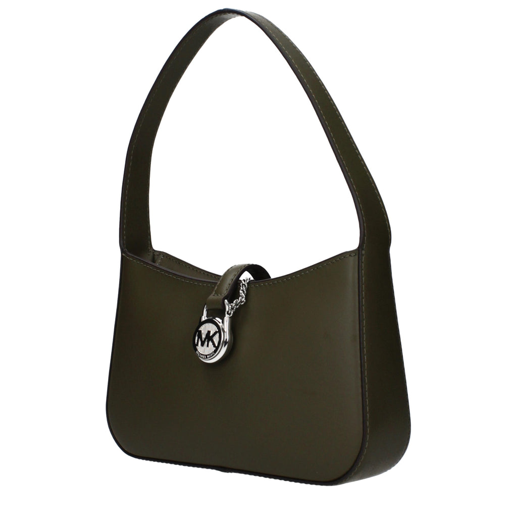 Green Leather Handbag