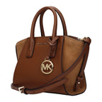 Brown Leather Handbag