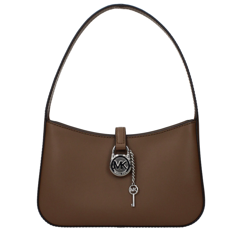 Brown Leather Handbag