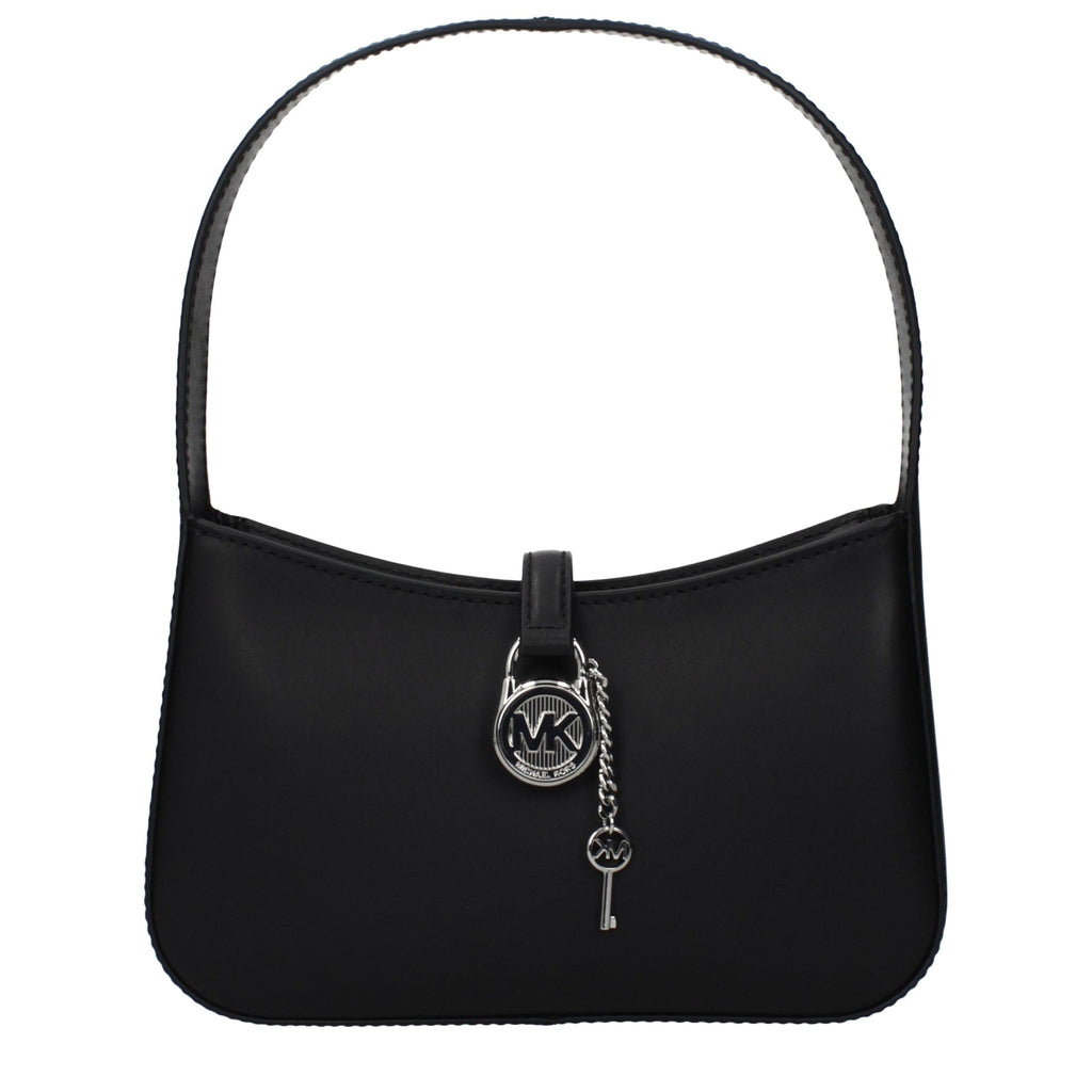 Black Leather Handbag