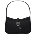 Black Leather Handbag