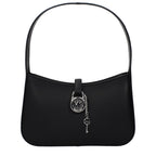 Black Leather Handbag