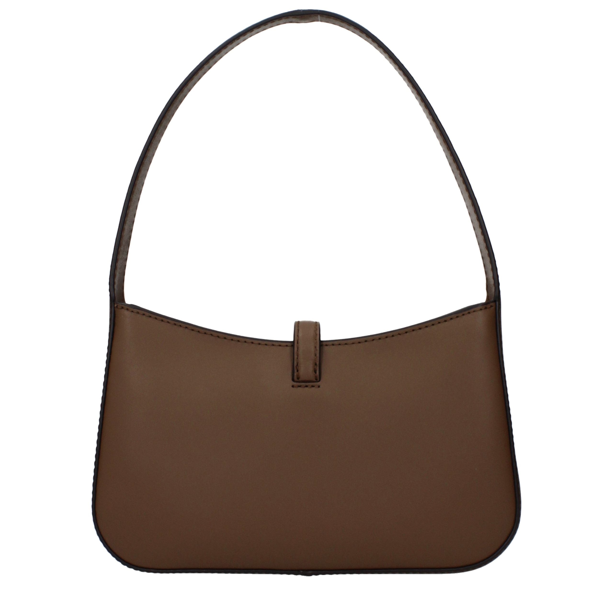 Brown Leather Handbag