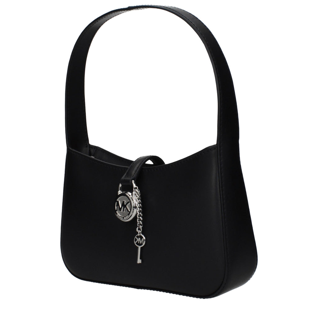 Black Leather Handbag