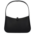 Black Leather Handbag