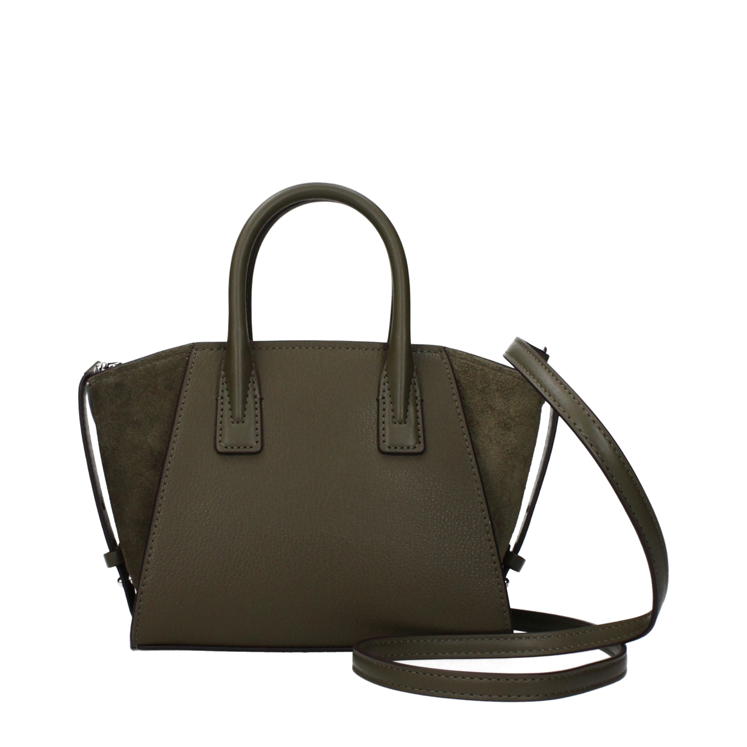 Green Leather Handbag