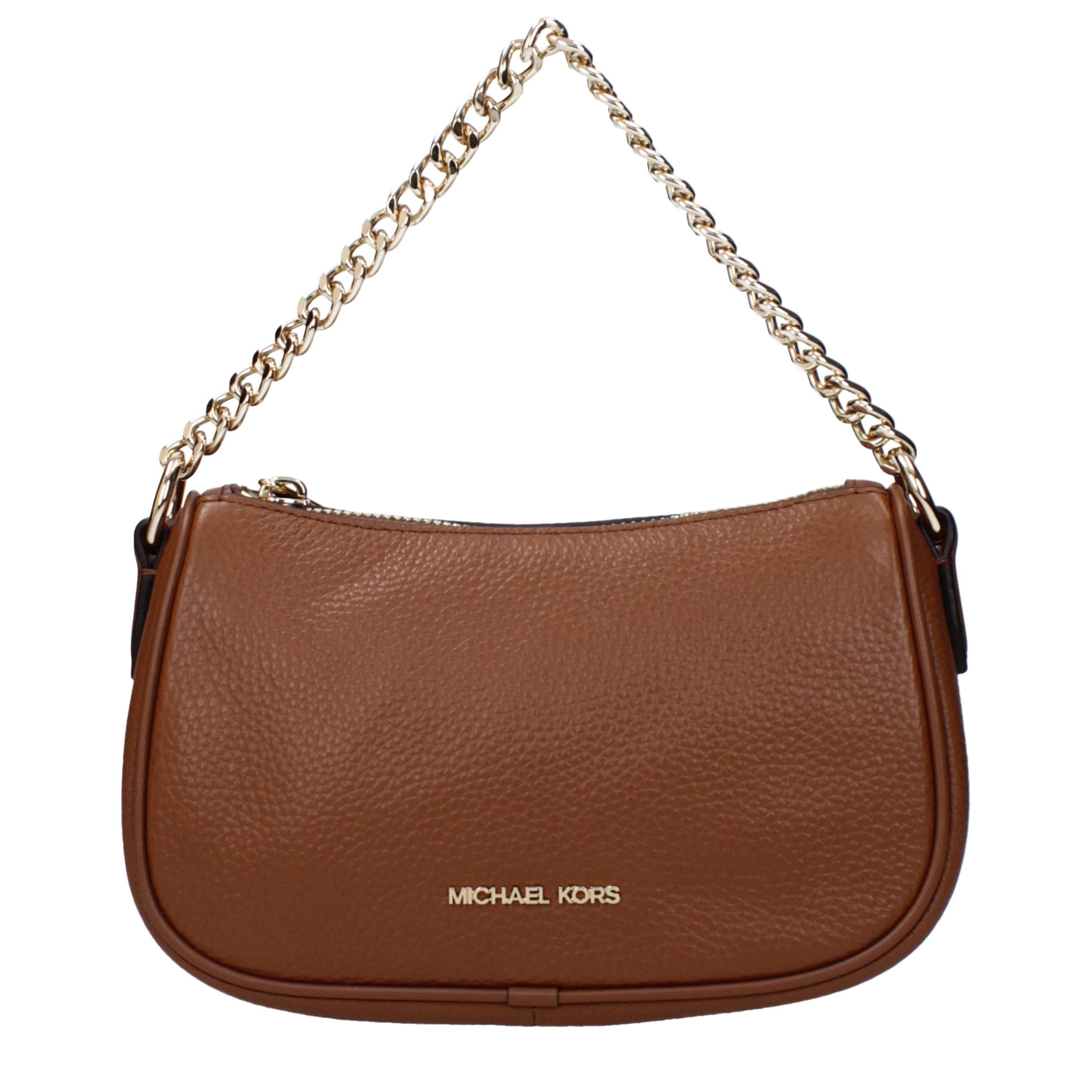 Brown Leather Handbag