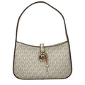 Gold Fabric Handbag