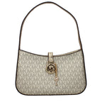 Gold Fabric Handbag