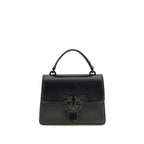 Black Goatskin Handbag