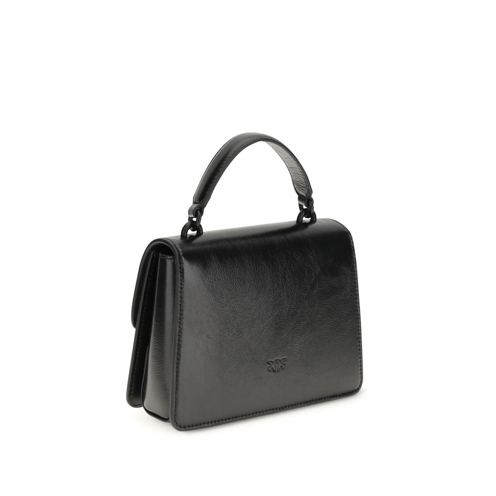 Black Goatskin Handbag