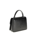 Black Goatskin Handbag