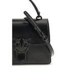 Black Goatskin Handbag