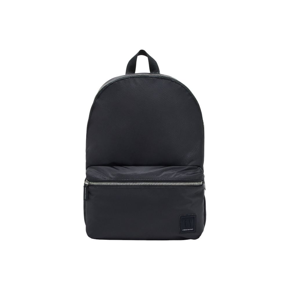 Black Polyamide Backpack