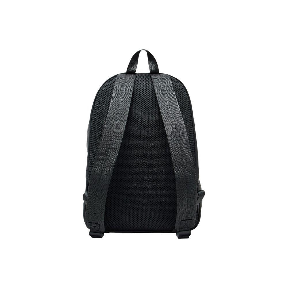 Black Polyamide Backpack