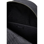 Black Polyamide Backpack