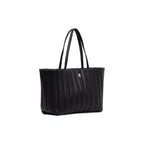 Black Polyethylene Handbag
