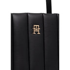 Black Polyethylene Handbag