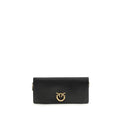 Black Calf Leather Bos Taurus Clutch Bag
