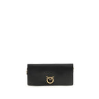 Black Calf Leather Bos Taurus Clutch Bag
