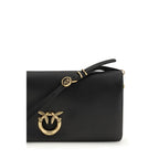 Black Calf Leather Bos Taurus Clutch Bag