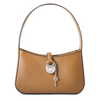 Brown Leather Shoulder Bag