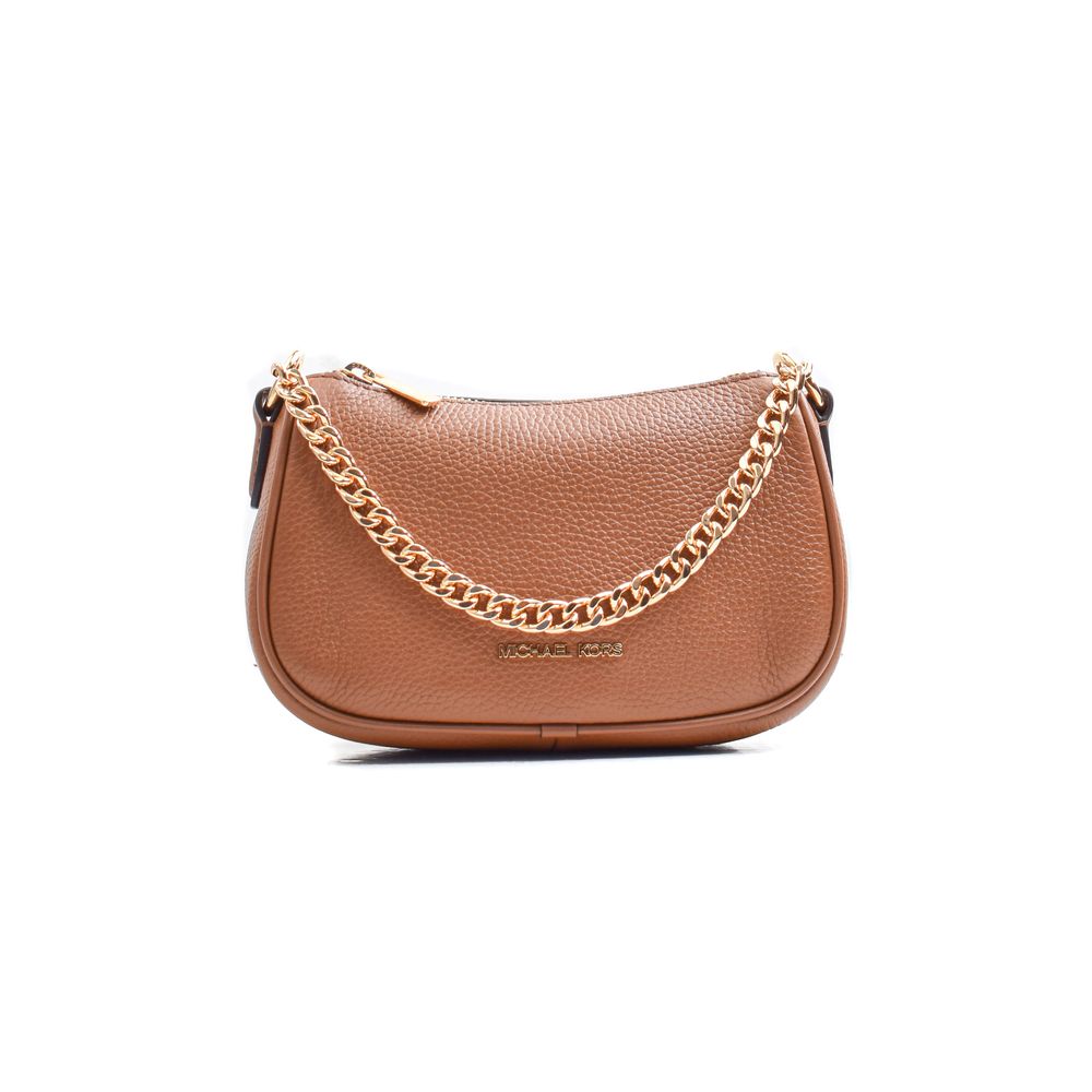 Brown Leather Shoulder Bag