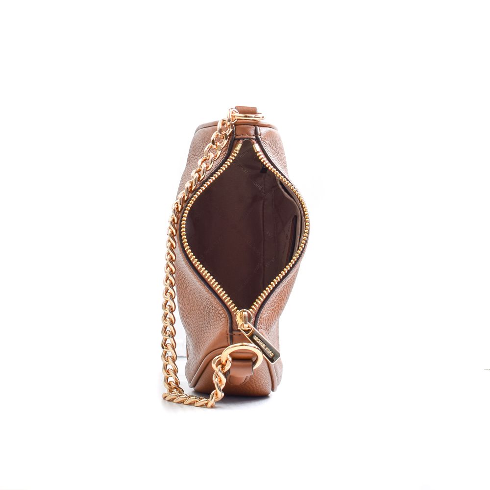 Brown Leather Shoulder Bag