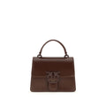 Brown Goatskin Handbag