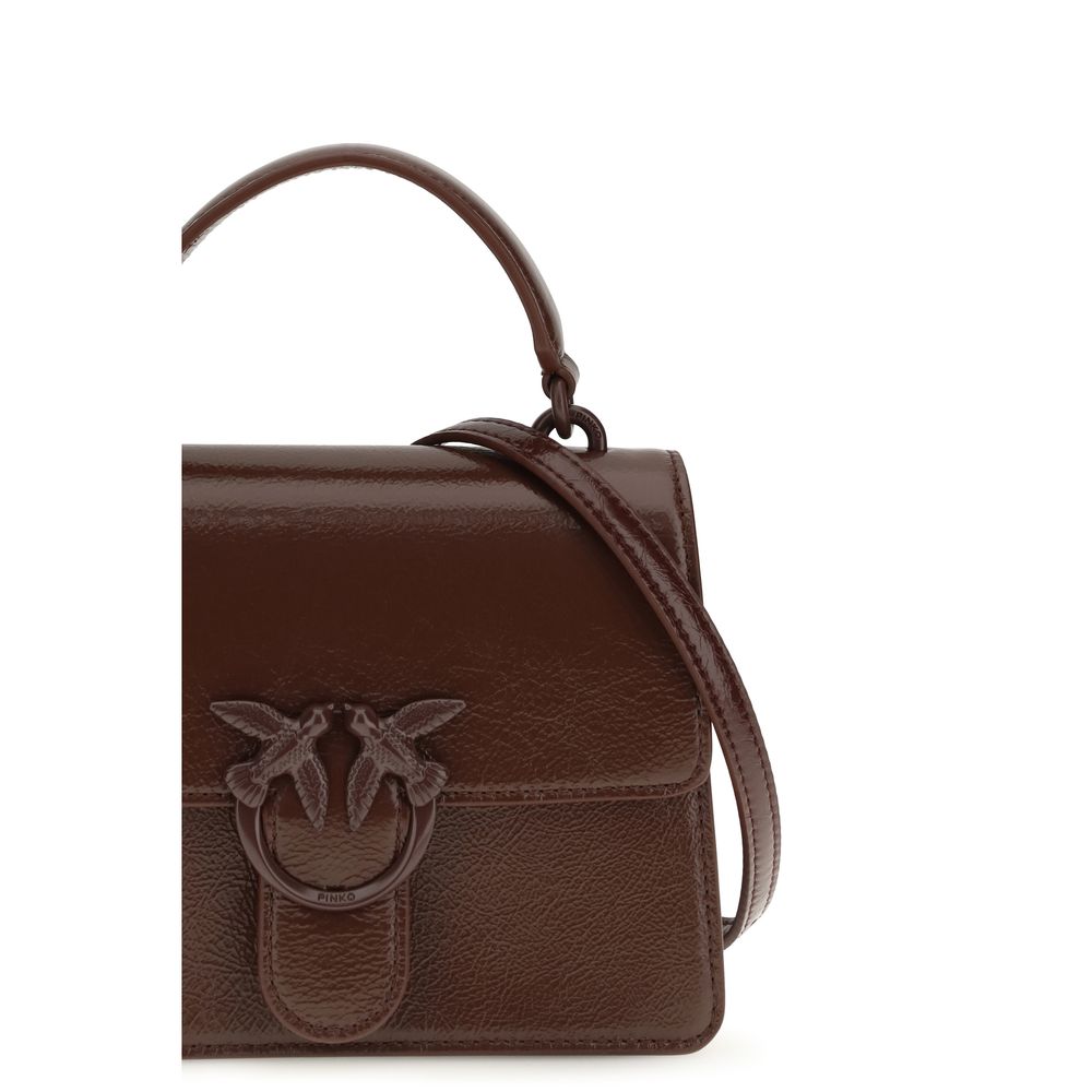 Brown Goatskin Handbag