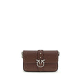 Brown Calf Leather Bos Taurus Shoulder Bag