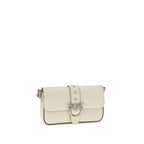 White Calf Leather Bos Taurus Shoulder Bag