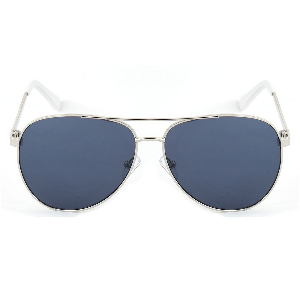 Gray Metal Sunglasses
