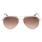 Gold Resin Sunglasses