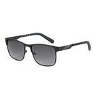 Black Metal Sunglasses