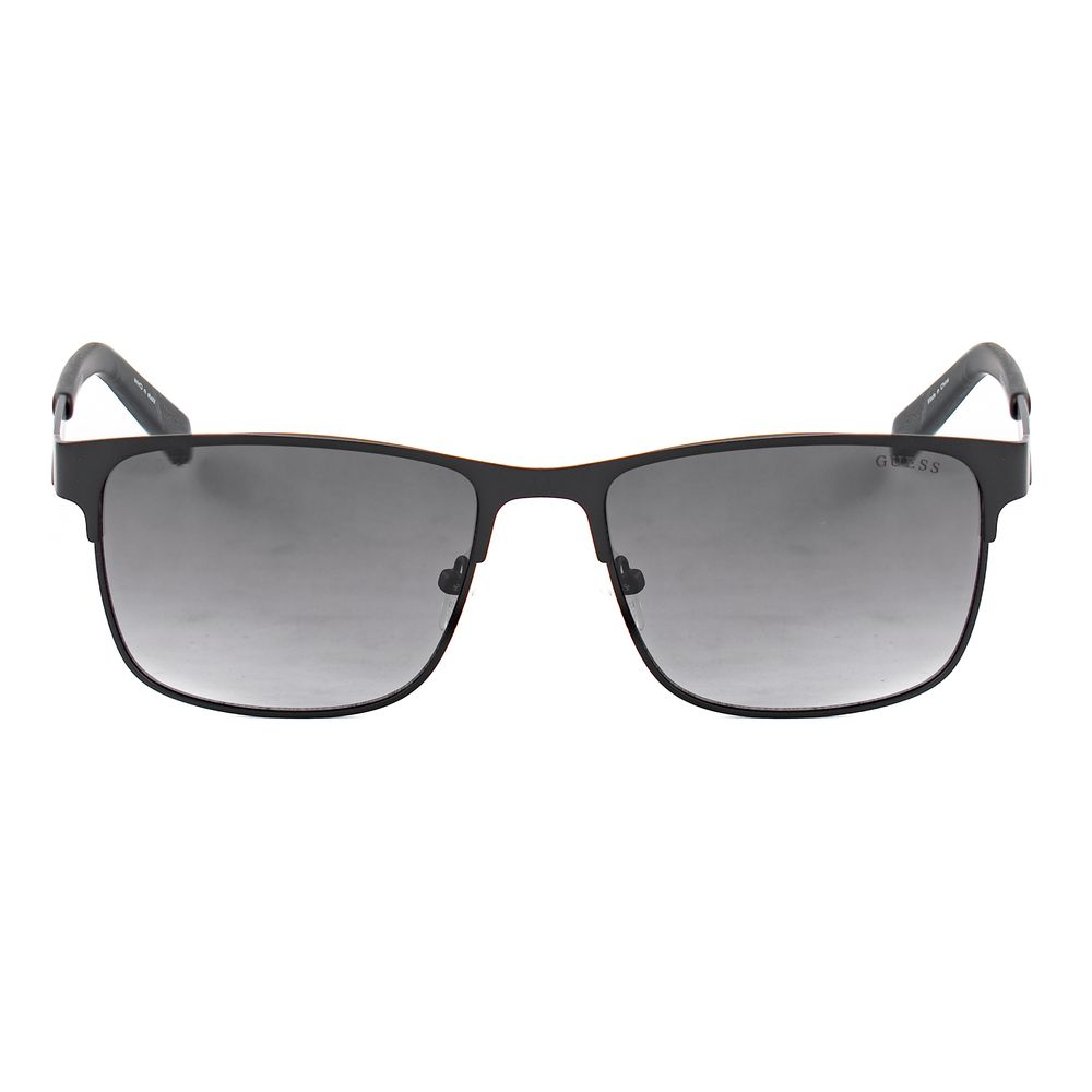 Black Metal Sunglasses