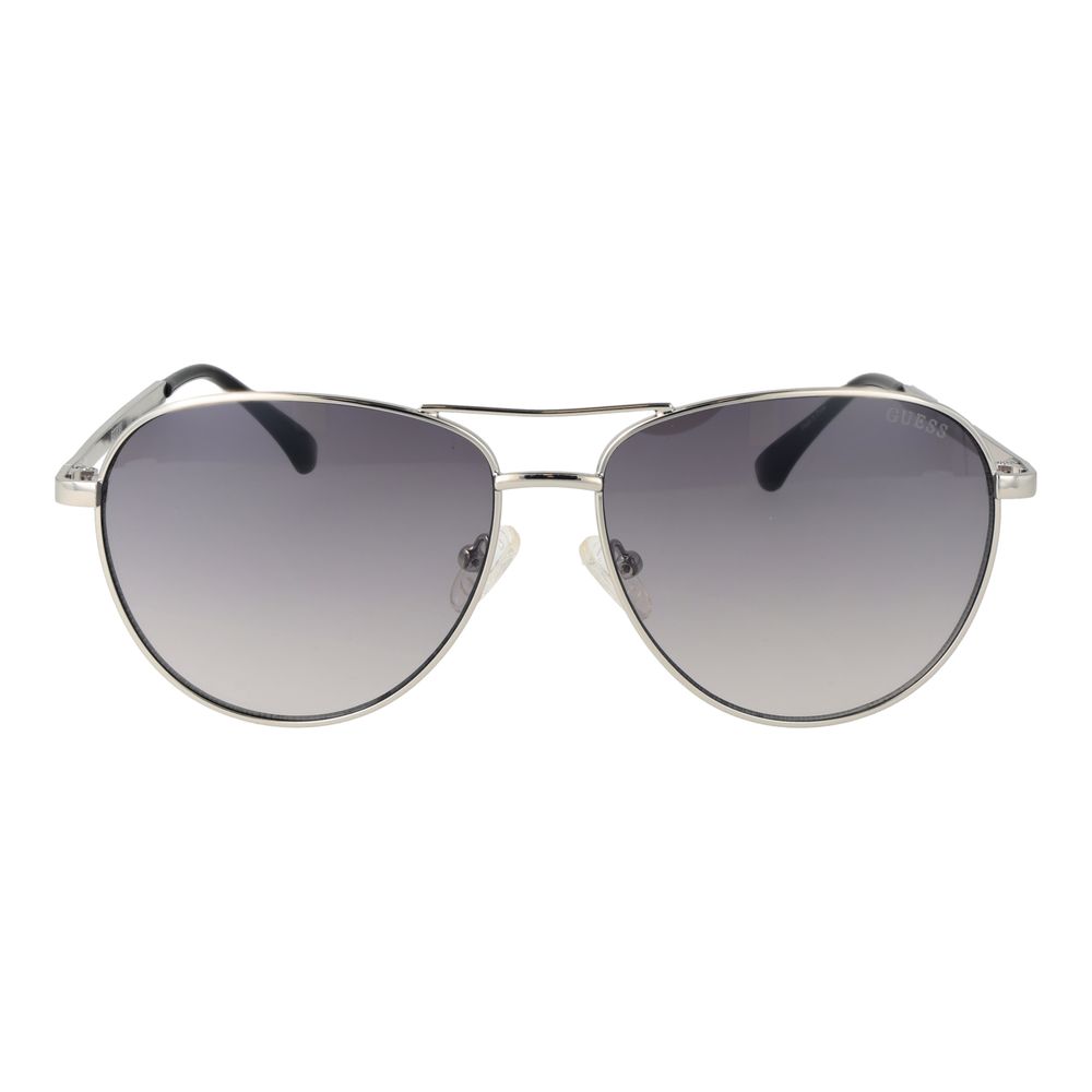 Gray Metal Sunglasses