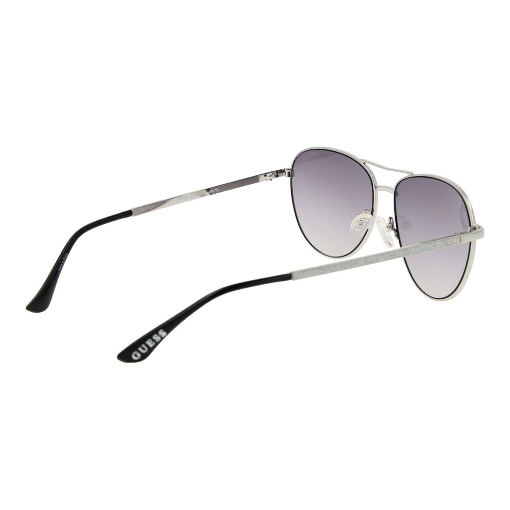 Gray Metal Sunglasses