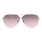 Multicolor Metal Sunglasses